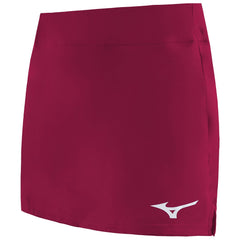 Mizuno Flex Womens Burgundy Skort