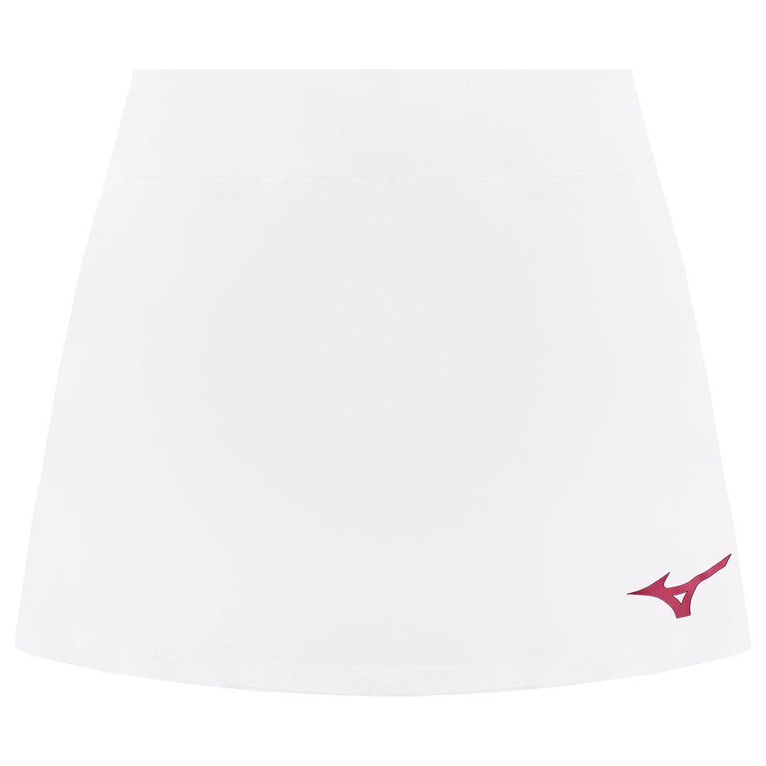 Mizuno Flex Womens White Skort