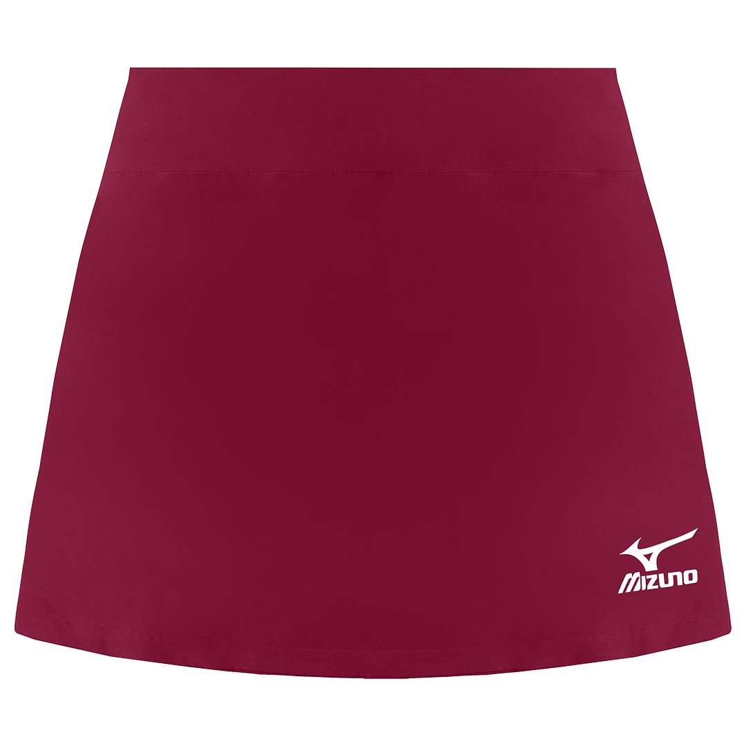 Mizuno Flex Womens Burgundy Tennis Skort