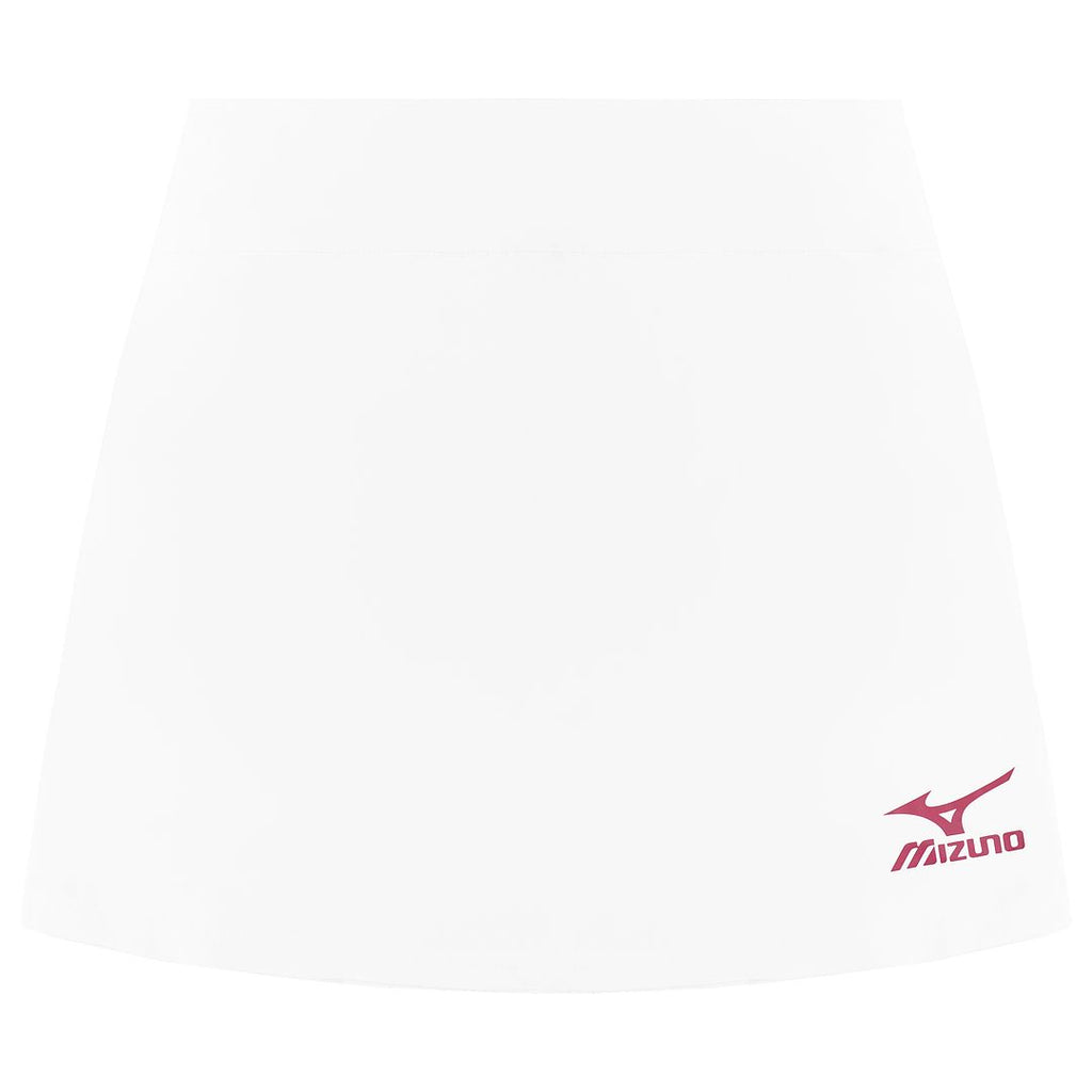 Mizuno Flex Womens White Tennis Skort