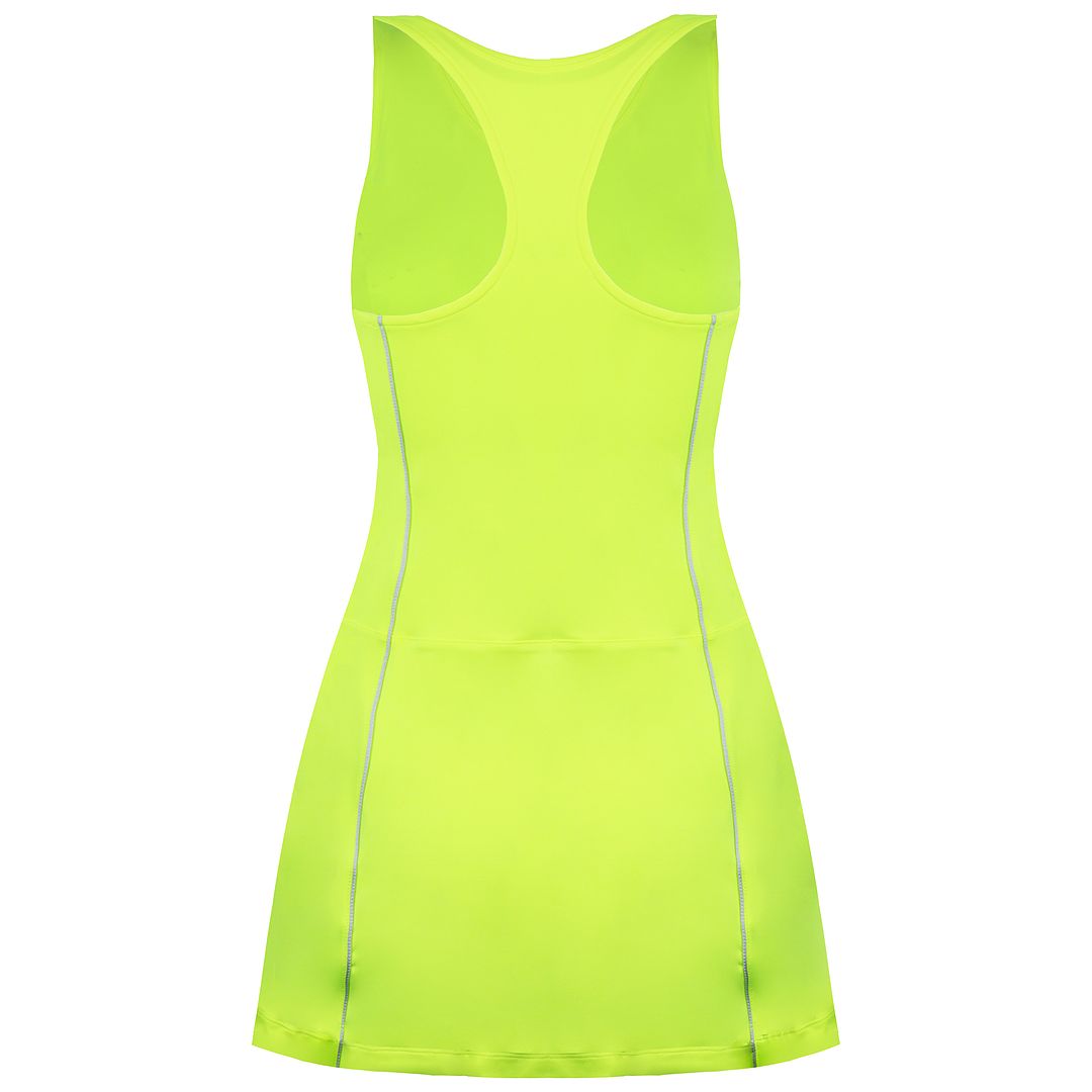 Mizuno Amplify Womens Bright Yellow Dress