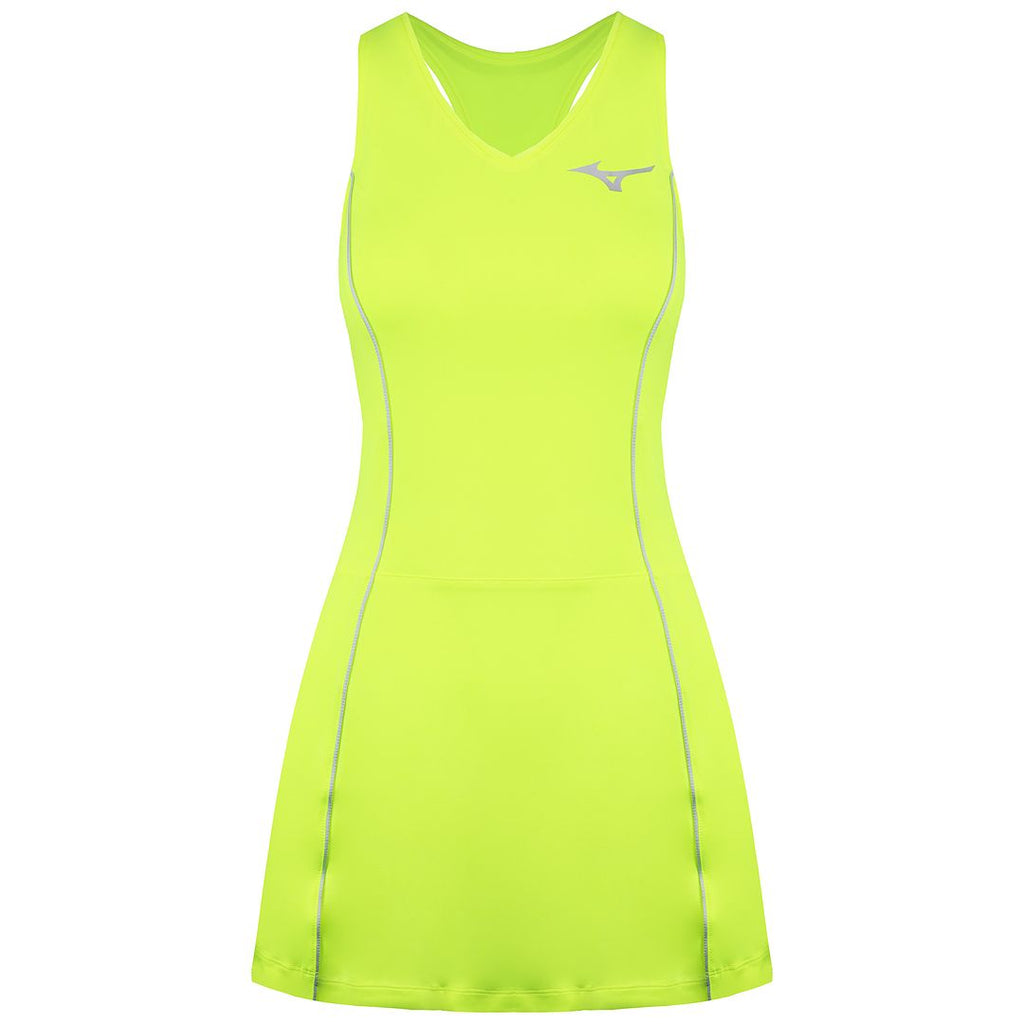 Mizuno Amplify Womens Bright Yellow Dress