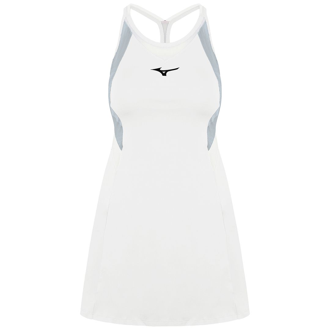 Mizuno Amplify Womens White/Grey Dress