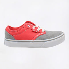 Vans Atwood Two Tone Kids Pink Plimsolls No Box