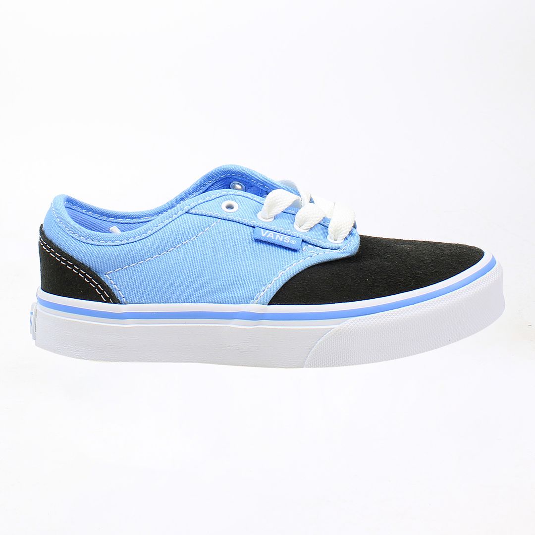 Vans Atwood Two Tone Kids Blue Plimsolls NO BOX