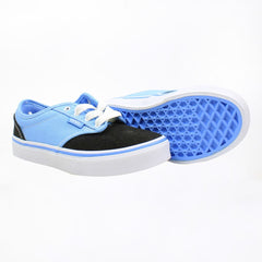 Vans Atwood Two Tone Kids Blue Plimsolls NO BOX