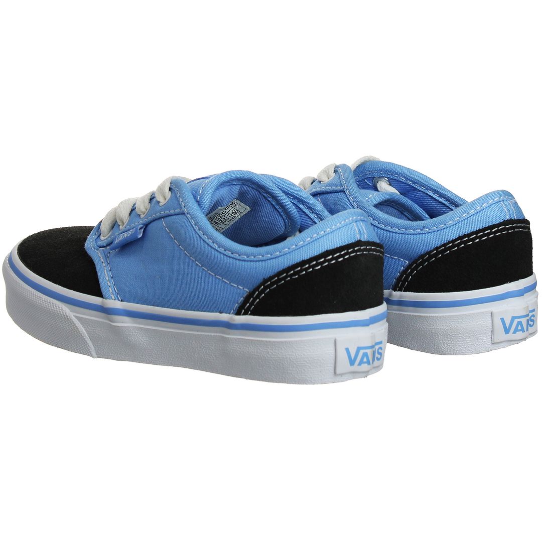 Vans Atwood Two Tone Kids Blue Plimsolls