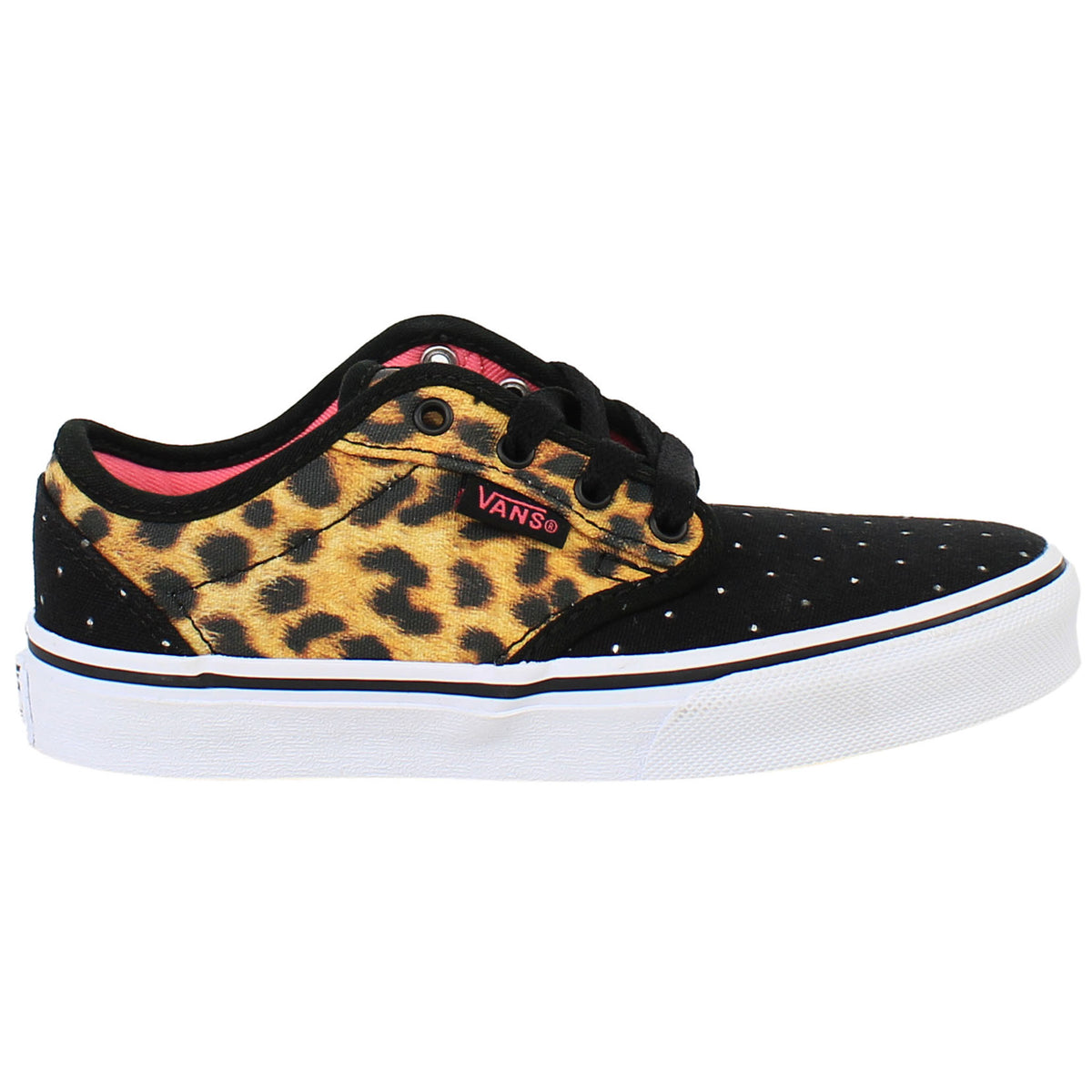 Vans Atwood Kids Black/Brown Plimsolls