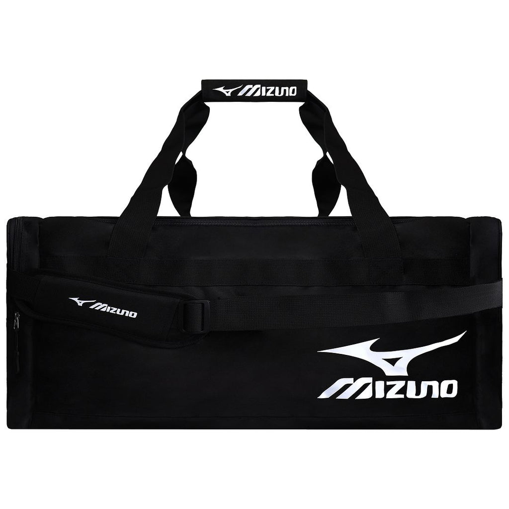 Mizuno Logo Travel Mens Black Bag