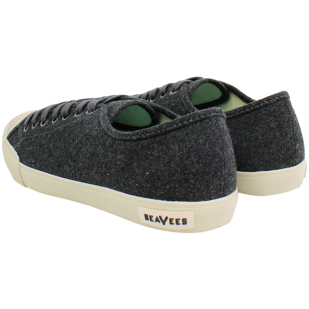 Seavees Kelso Dune Mens Grey Shoes – Sport It First