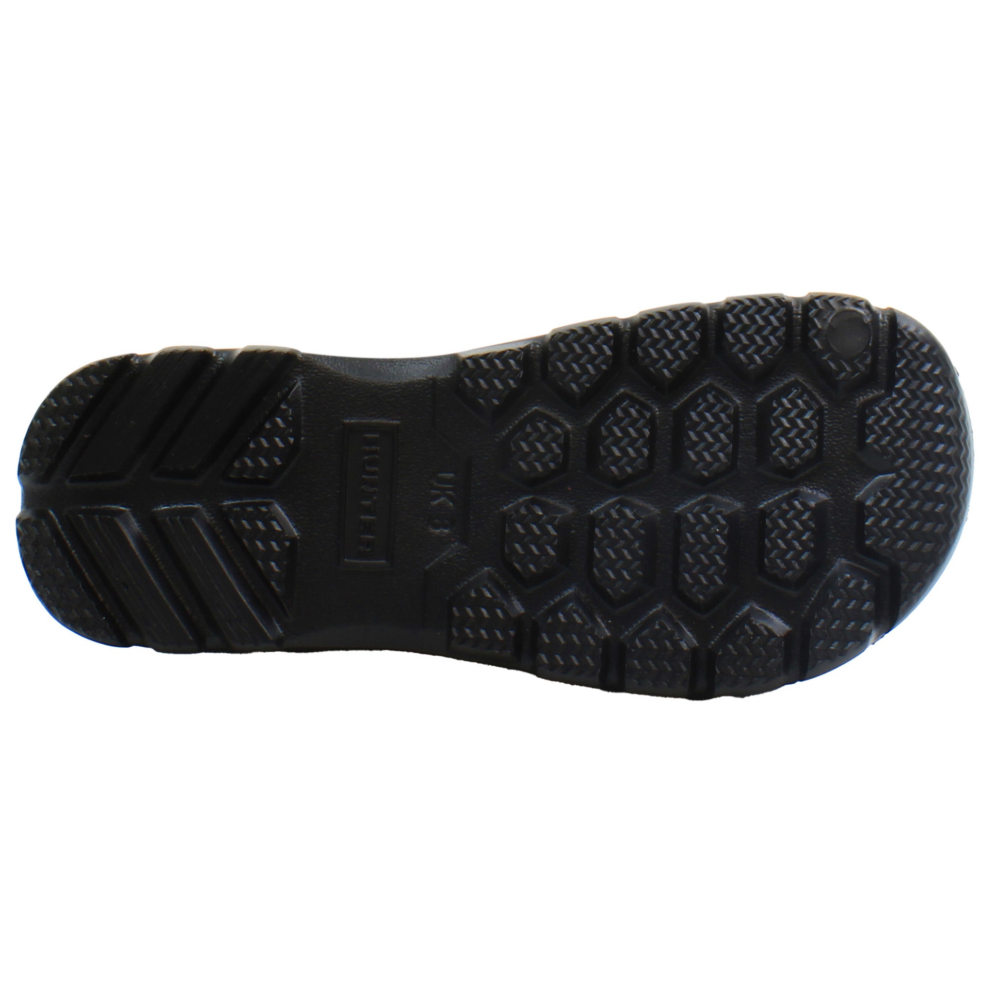 Hunter Water Kids Black Shoes