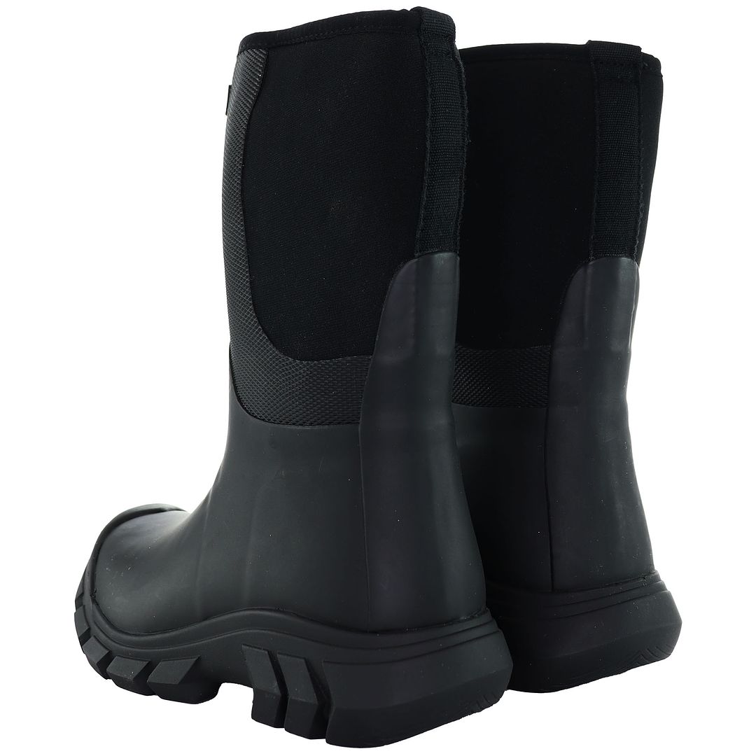 Hunter Neoperene Hybrid Little Kids Black Boots