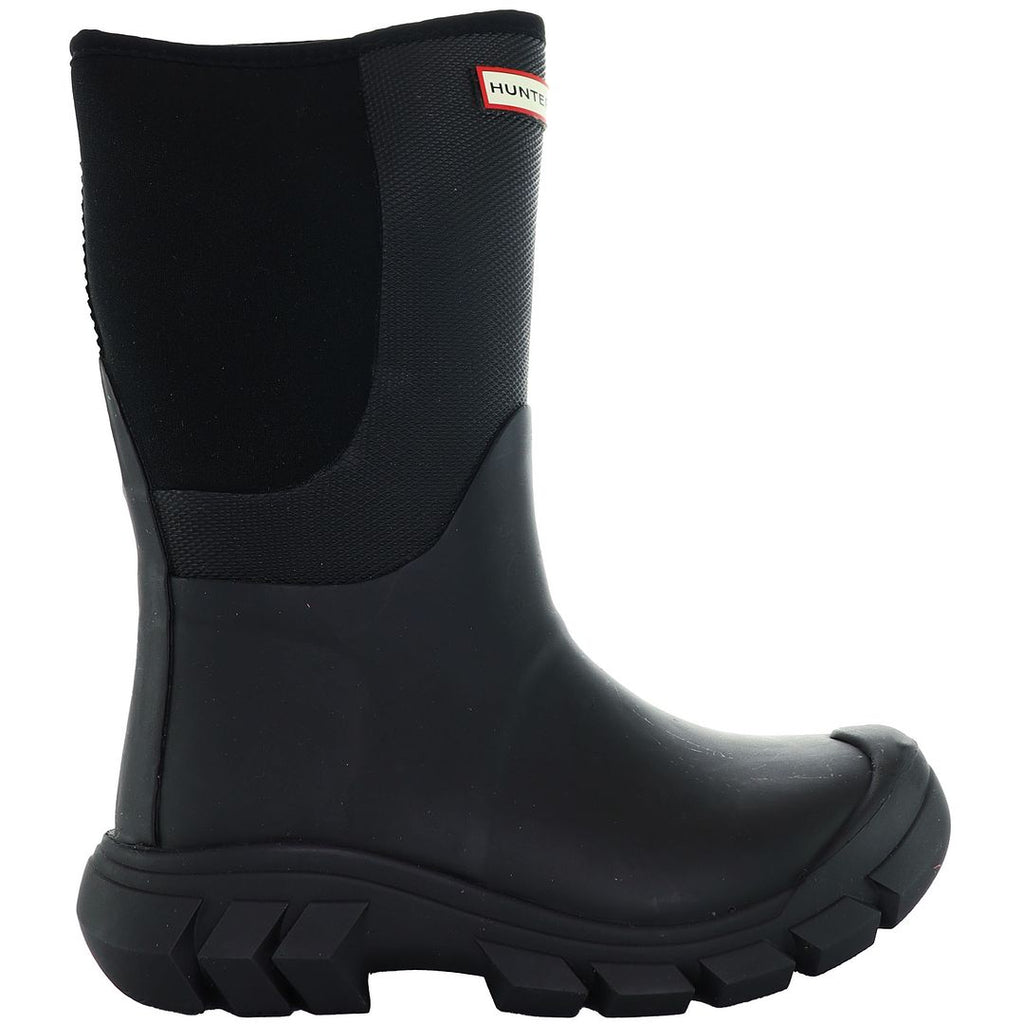 Hunter Neoperene Hybrid Little Kids Black Boots