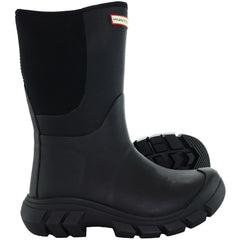 Hunter Neoperene Hybrid Little Kids Black Boots