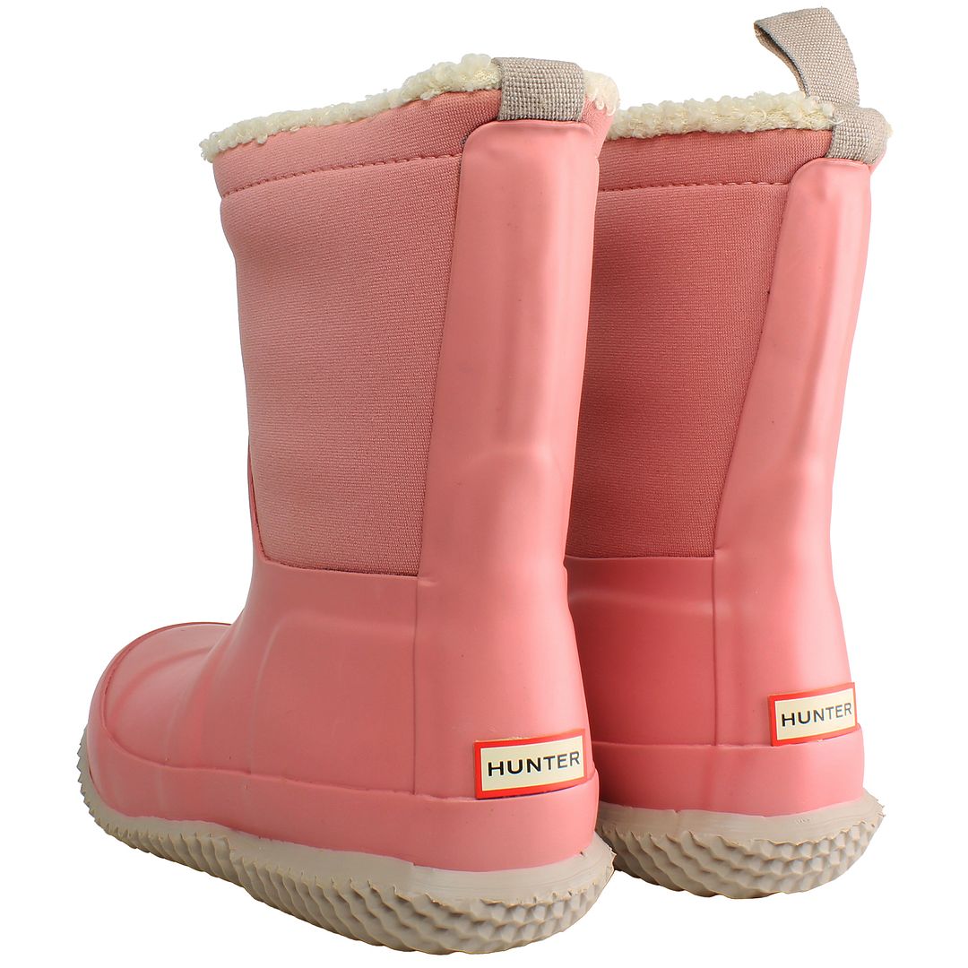 Hunter In/Out Insulated Kids Pink Rain Boots