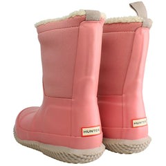 Hunter In/Out Insulated Kids Pink Rain Boots