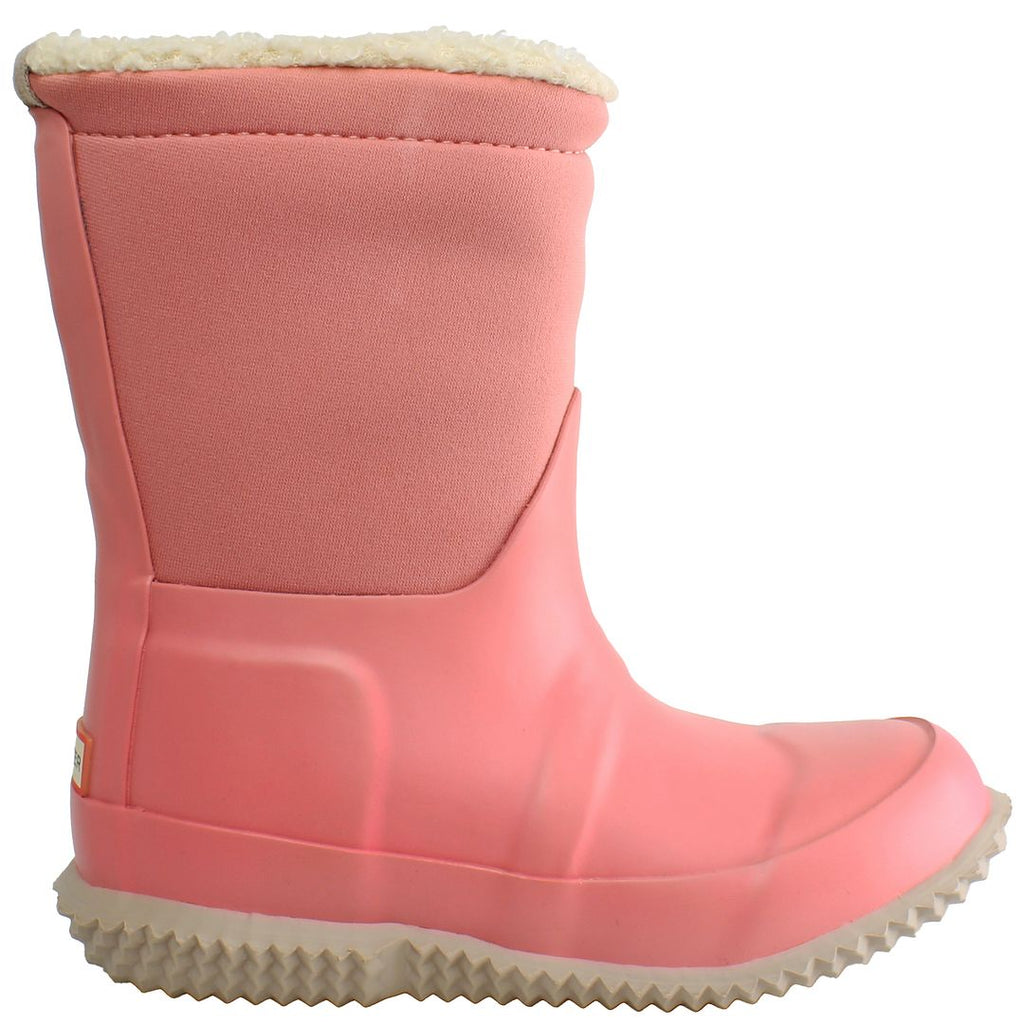 Hunter In/Out Insulated Kids Pink Rain Boots