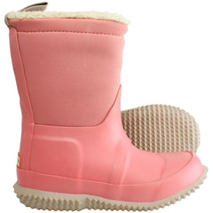 Hunter In/Out Insulated Kids Pink Rain Boots