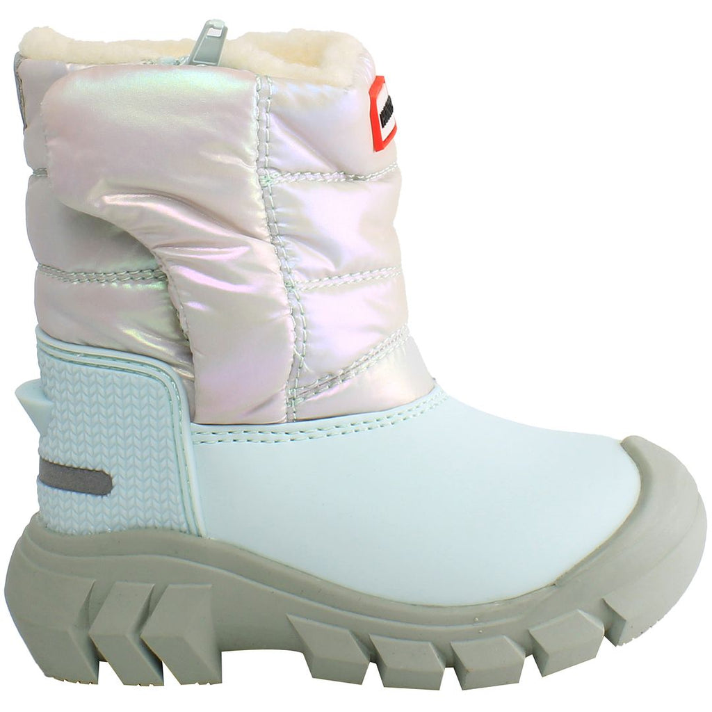 Hunter Intrepid Nebula Kids Blue Snow Boots