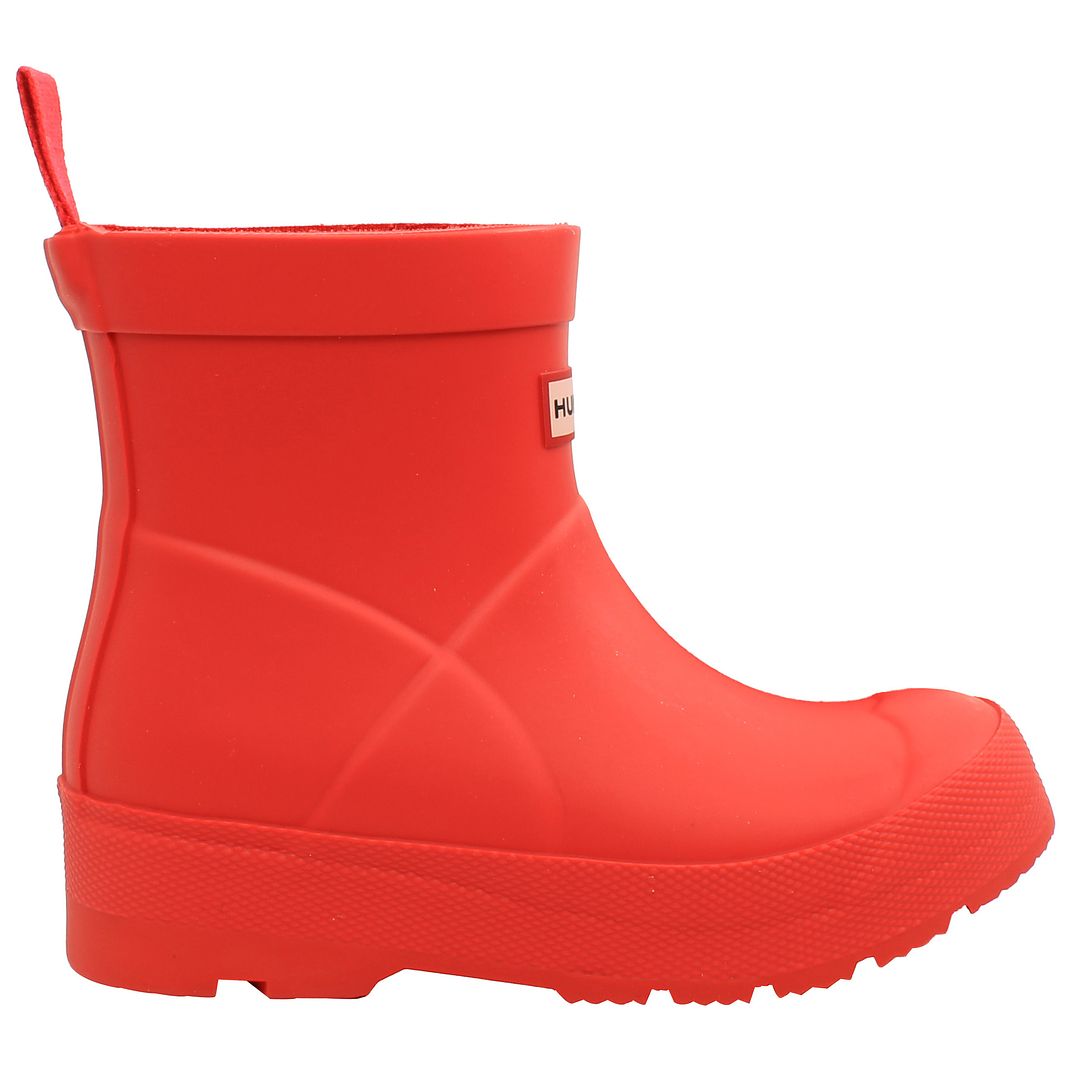 Hunter Play Little Kids Red Wellington Boots