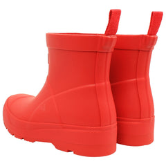 Hunter Play Little Kids Red Wellington Boots