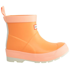 Hunter Play Short Kids Orange Boots