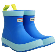 Hunter Play Little Kids Blue Boots