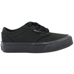 Vans Atwood Low Kids Black Plimsolls