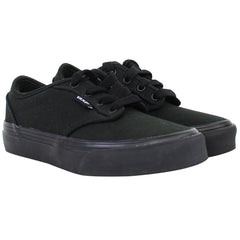 Vans Atwood Low Kids Black Plimsolls