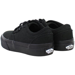 Vans Atwood Low Kids Black Plimsolls