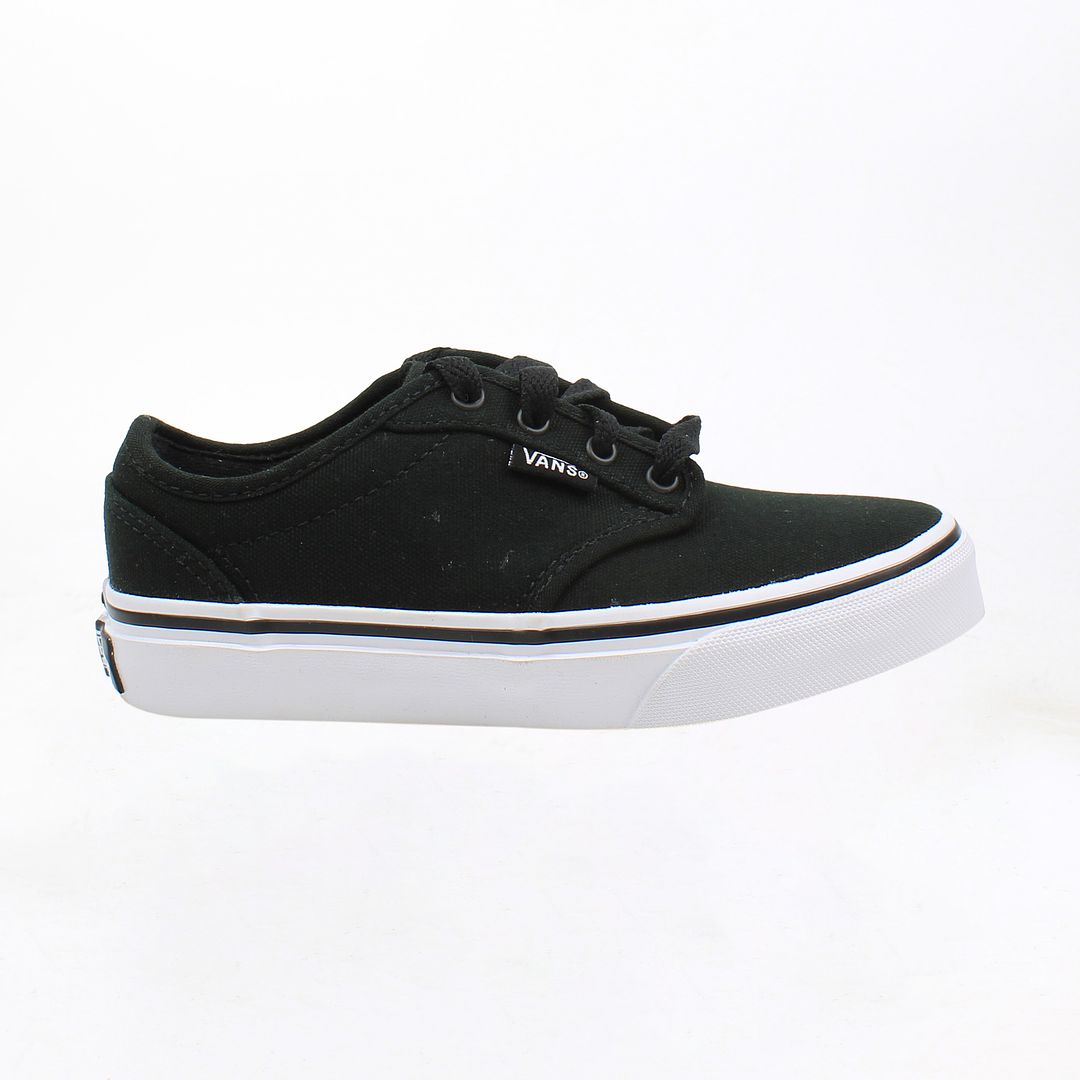 Vans Atwood Kids Black Plimsolls NO BOX