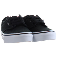 Vans Atwood Kids Black Plimsolls