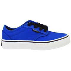 Vans Atwood Low Kids Blue Plimsolls
