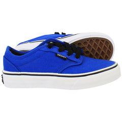 Vans Atwood Low Kids Blue Plimsolls