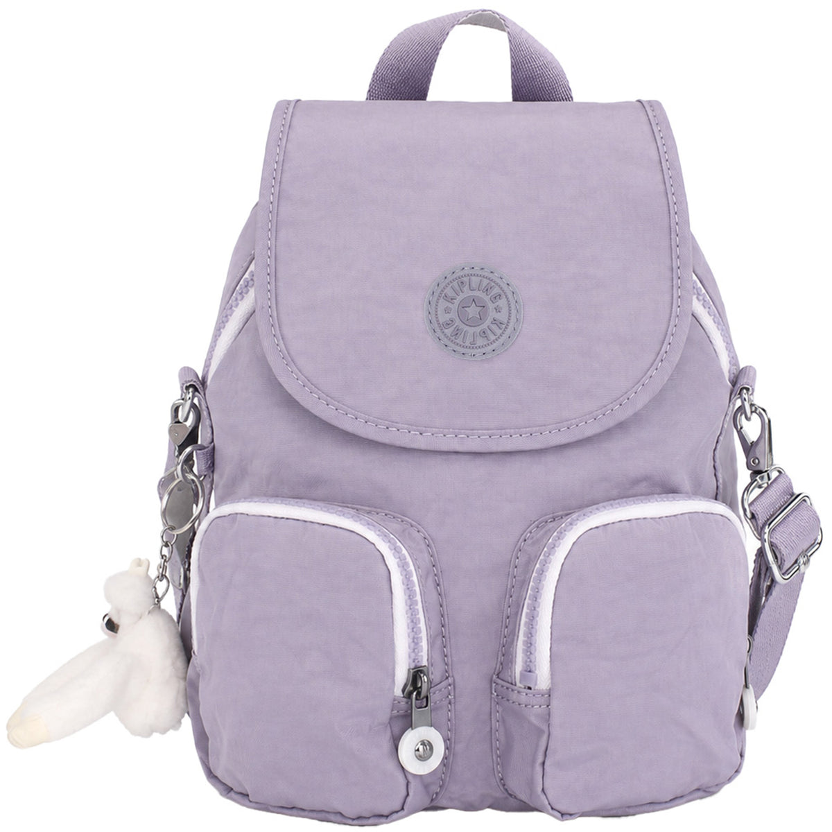 Kipling Firefly Up Lilac Backpack