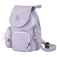 Kipling Firefly Up Lilac Backpack