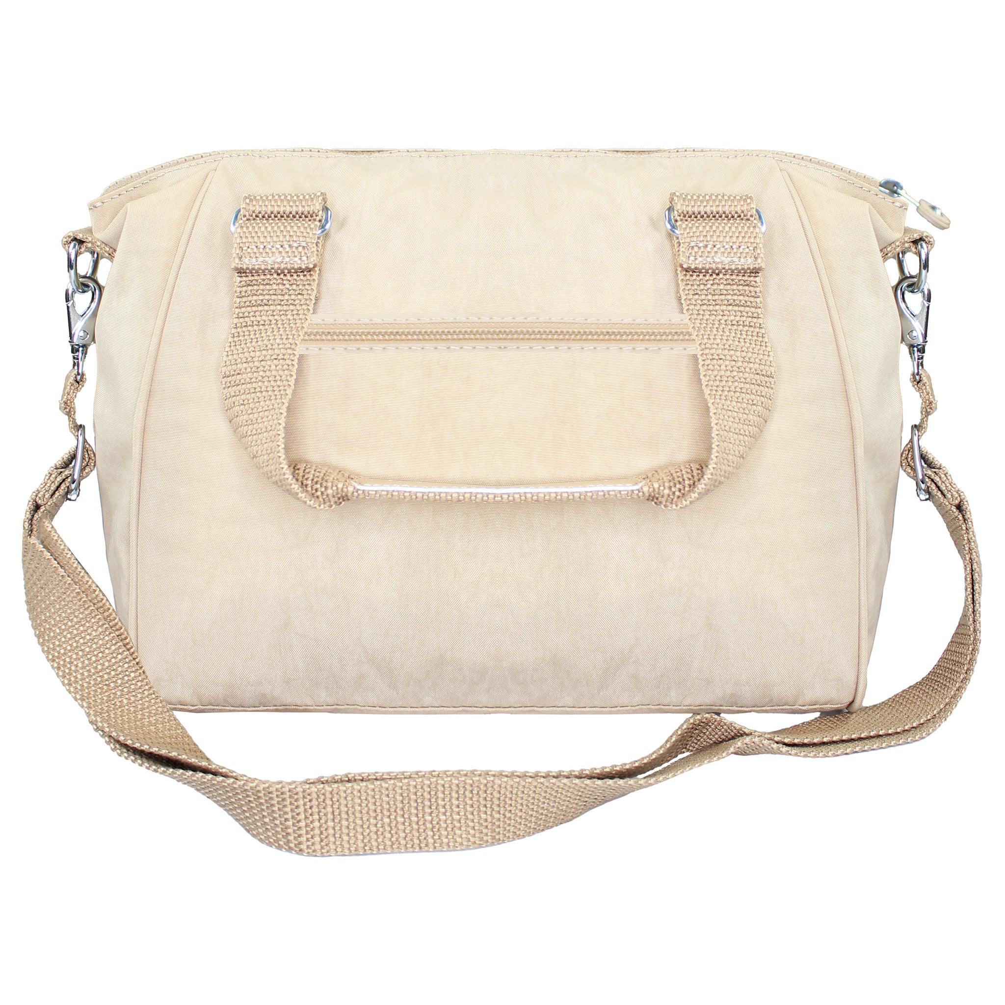 Kipling Amiel Womens Light Sand Handbag