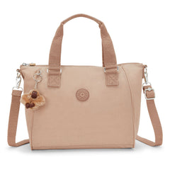 Kipling Amiel Womens Light Sand Handbag