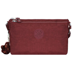 Kipling Mikaela Womens Merlot Crossbody Bag