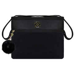 Kipling Ambrosia Womens Black Crossbody Bag
