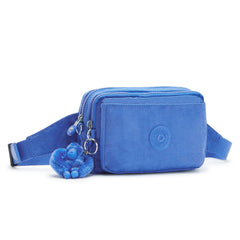 Kipling Abanu Multi Womens Blue Mini 2in1 Crossbody and Bum Bag