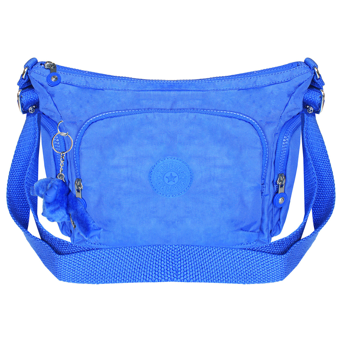 Kipling Gabb S Womens Blue Crossbody Bag