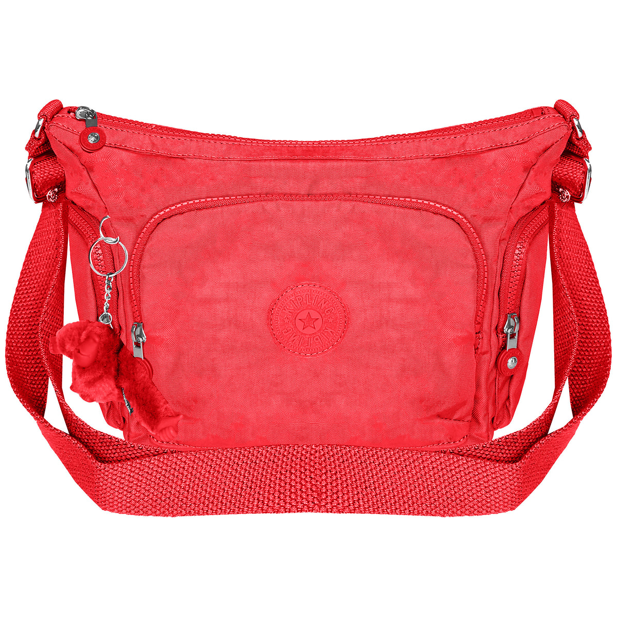 Kipling Gabb Womens Pink Crossbody Bag