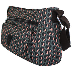 Kipling Syro Womens Black Medium Crossbody Bag
