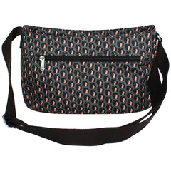 Kipling Syro Womens Black Medium Crossbody Bag