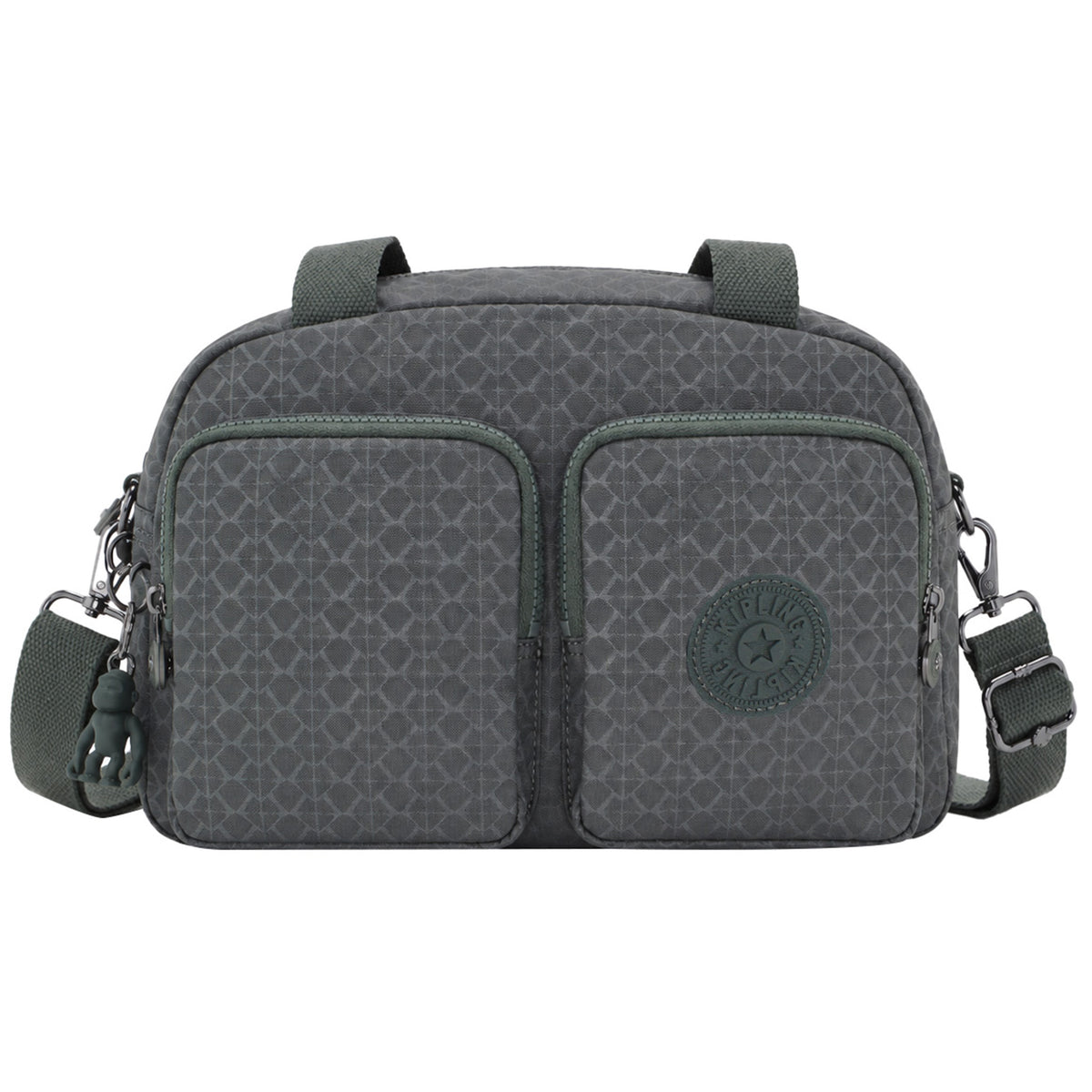 Kipling Cool Defea BP Dark Green Crossbody Bag