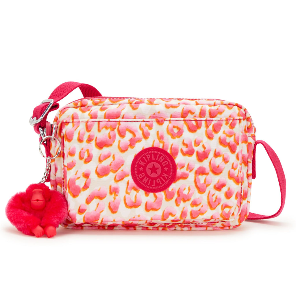 Kipling Abanu Womens Pink Crossbody Bag