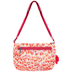 Kipling Abanu Womens Pink Crossbody Bag