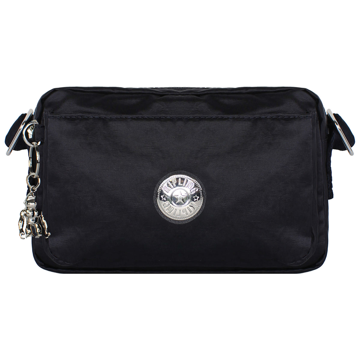 Kipling Abanu Womens Black Crossbody Bag