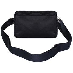Kipling Abanu Womens Black Crossbody Bag